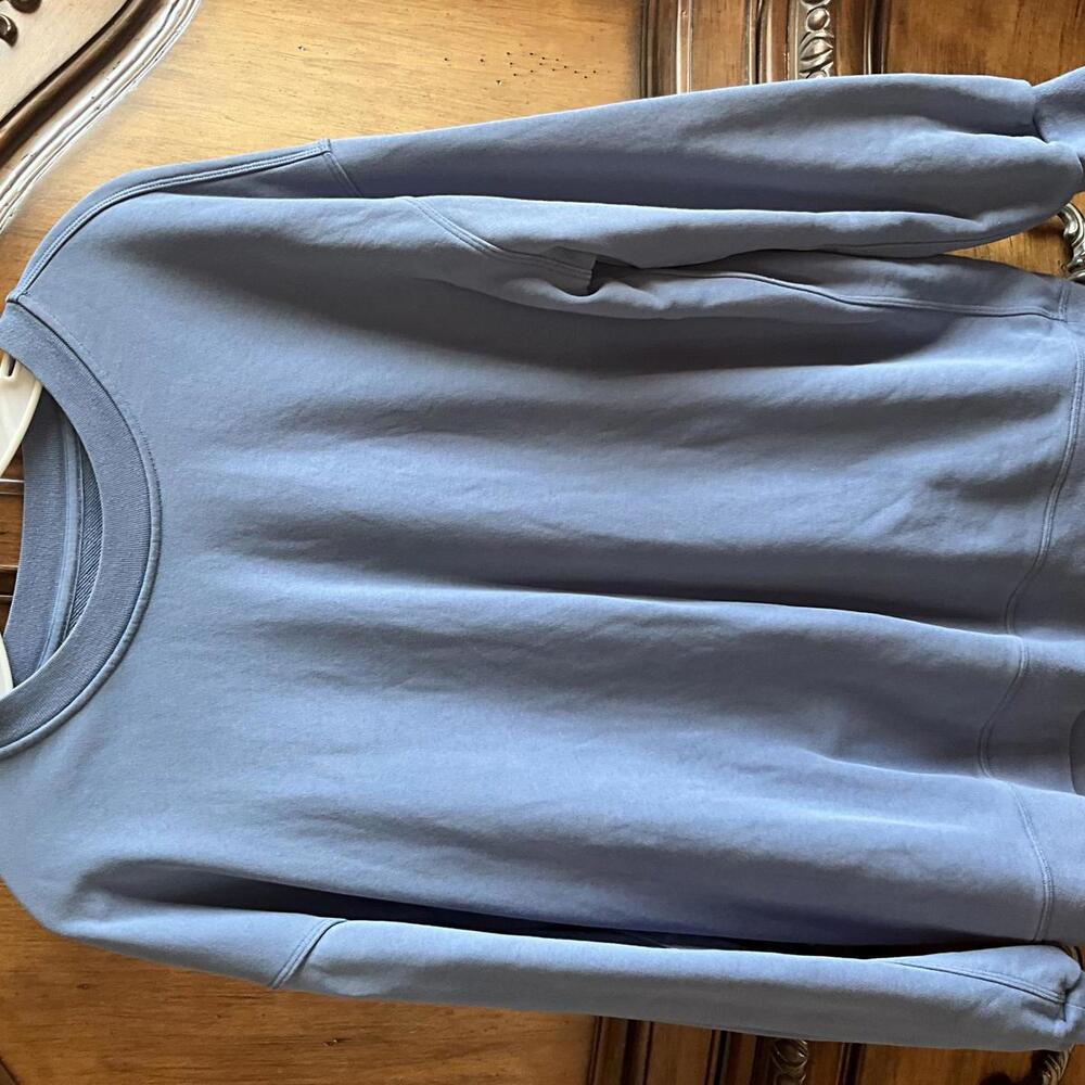 lululemon athletica Slate Blue Sweatshirt